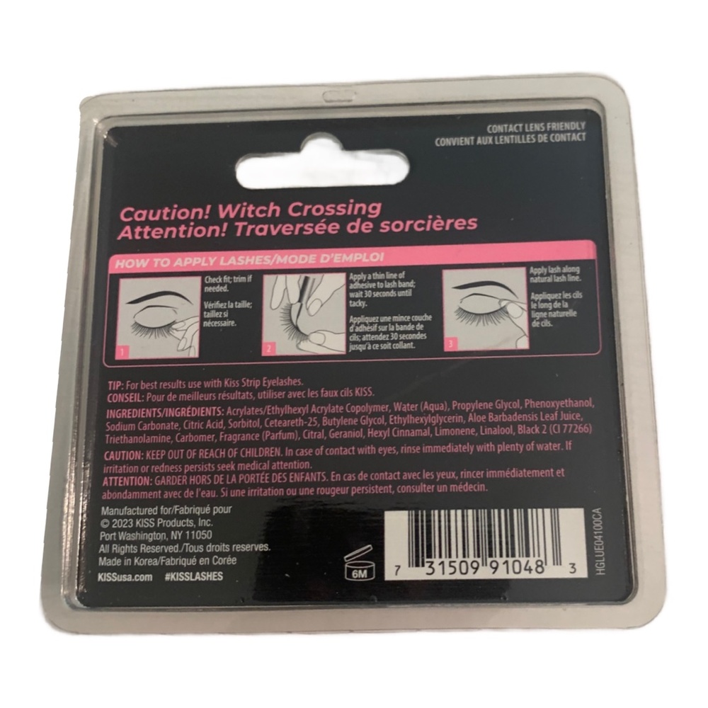 KISS Zombie Spooky Fairy Halloween False Eyelashes Ltd. Ed. HLASH 58, 61, 62, 78 - Picture 8 of 8